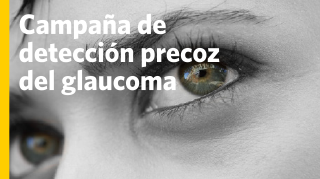 Campaña de prevención del glaucoma